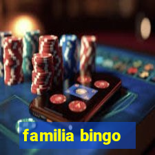 familia bingo